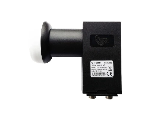 Широкополосный спутниковый конвертер GT-WB1 (Wideband LNB)